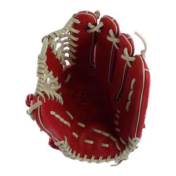 Mizuno Glove Elite イエロー/レッド Mizuno Glove Elite イエロー/レッド Mizuno Glove Elite