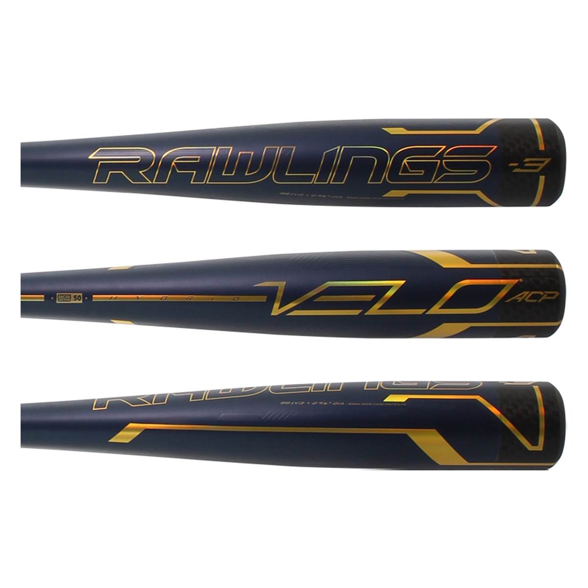 2021 Rawlings Velo ACP BBCOR Baseball Bat (BB1V3)