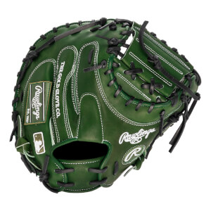 Rawlings Heart of the Hide Military Green 34" Baseball Catcher's Mitt: PROCM41MG: Image #437773