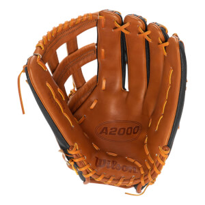 Wilson A2000 SP14 SuperSkin 14" Slow Pitch Softball Glove: WBW10040414: Image #434201