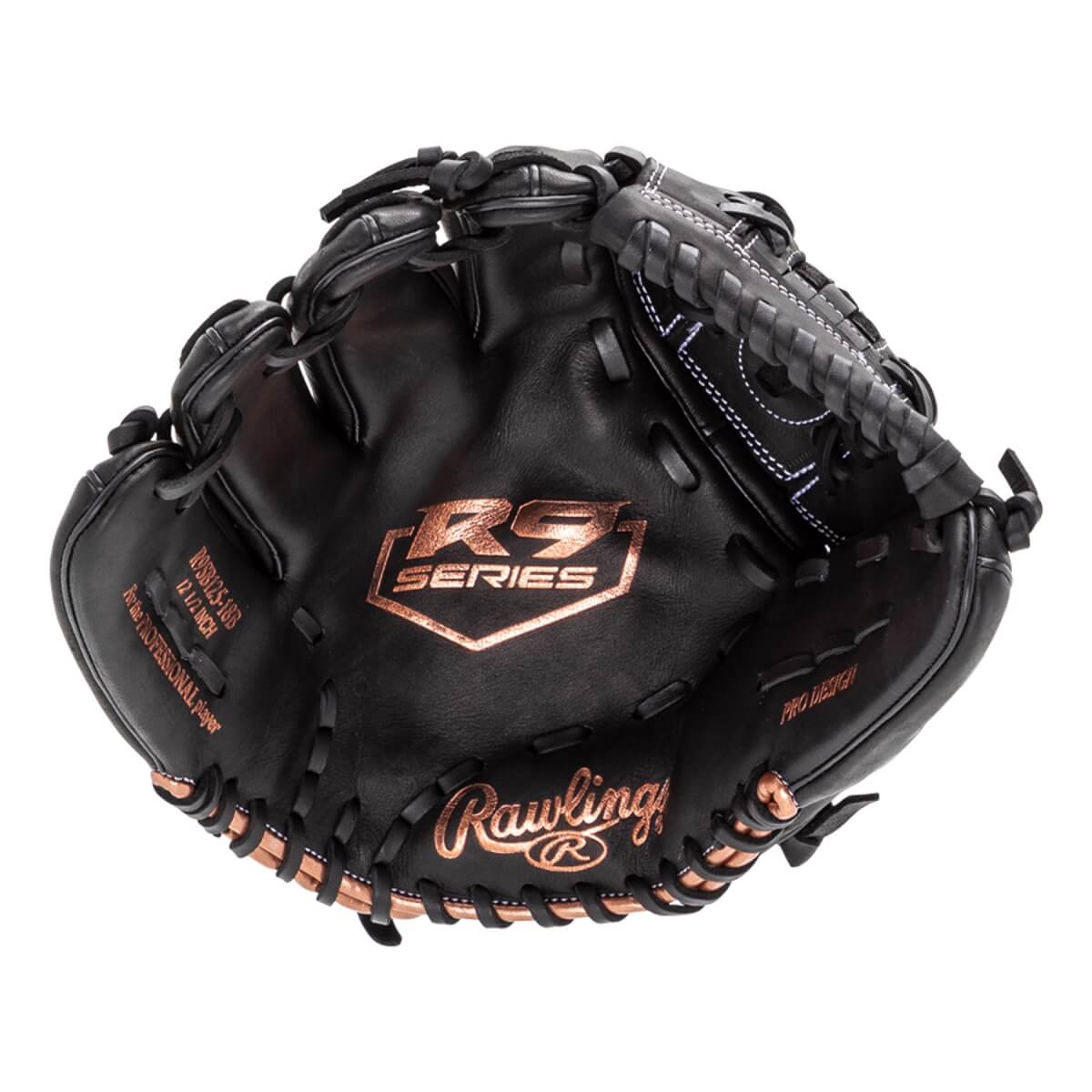 Rawlings R9 12.5" Fastpitch Softball Glove: RR9SB125-18B: Image #447772