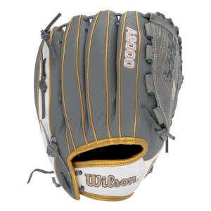Wilson A2000 Classic SuperSkin V125 12.5" Fall Collection Fastpitch Softball Glove: WBW102677125: Image #443949