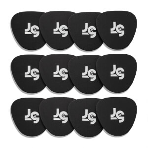 JustGloves Foam Pancake Training Gloves - 12 Piece Team Pack: Image #440146