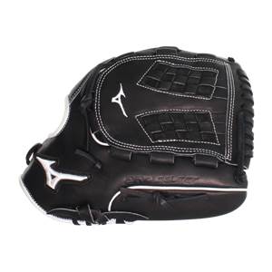 Mizuno Pro Select 12.5" Fastpitch Softball Glove: GPSF1250BK: Image #373157