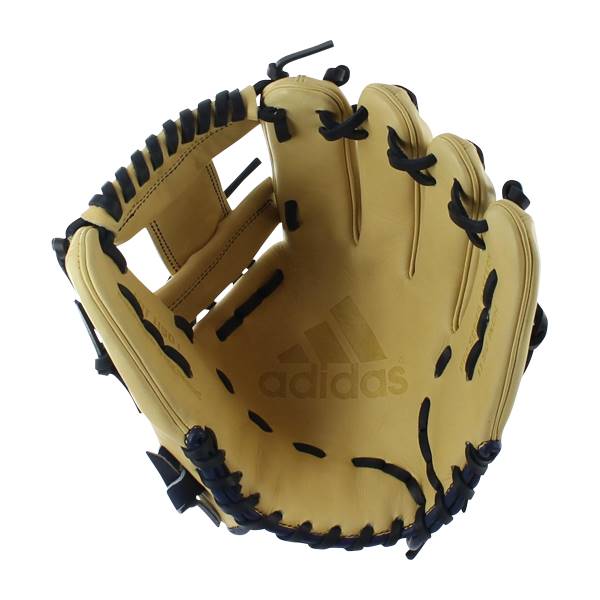 Adidas EQT 11.5" Baseball Glove: EQT1150I Tan / Navy: Image #313400
