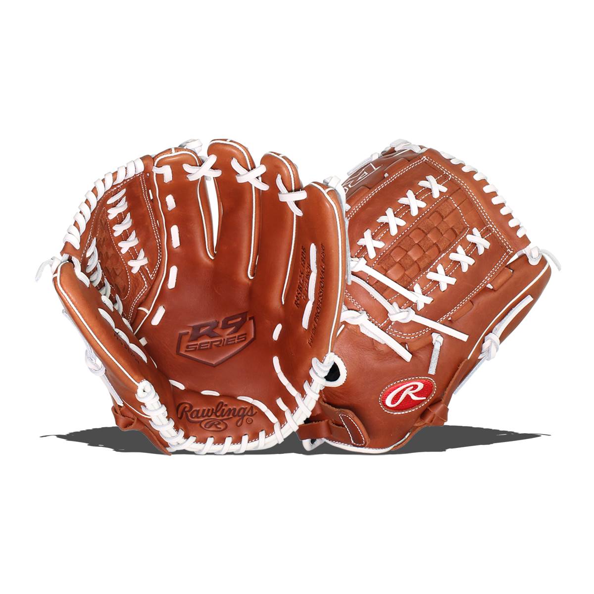 Rawlings R9 Series 12.5" Fastpitch Softball Glove R9SB12518DB