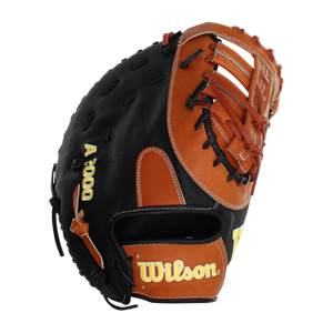 Wilson A2000 SuperSkin 1620 Spin Control 12.5" Baseball First Base Mitt: WBW100123125: Image #391143