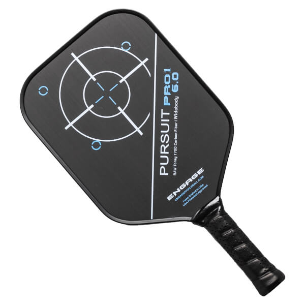 Engage Pursuit Pro1 6.0 WideBody Carbon Fiber Pickleball Paddle: Image #462338