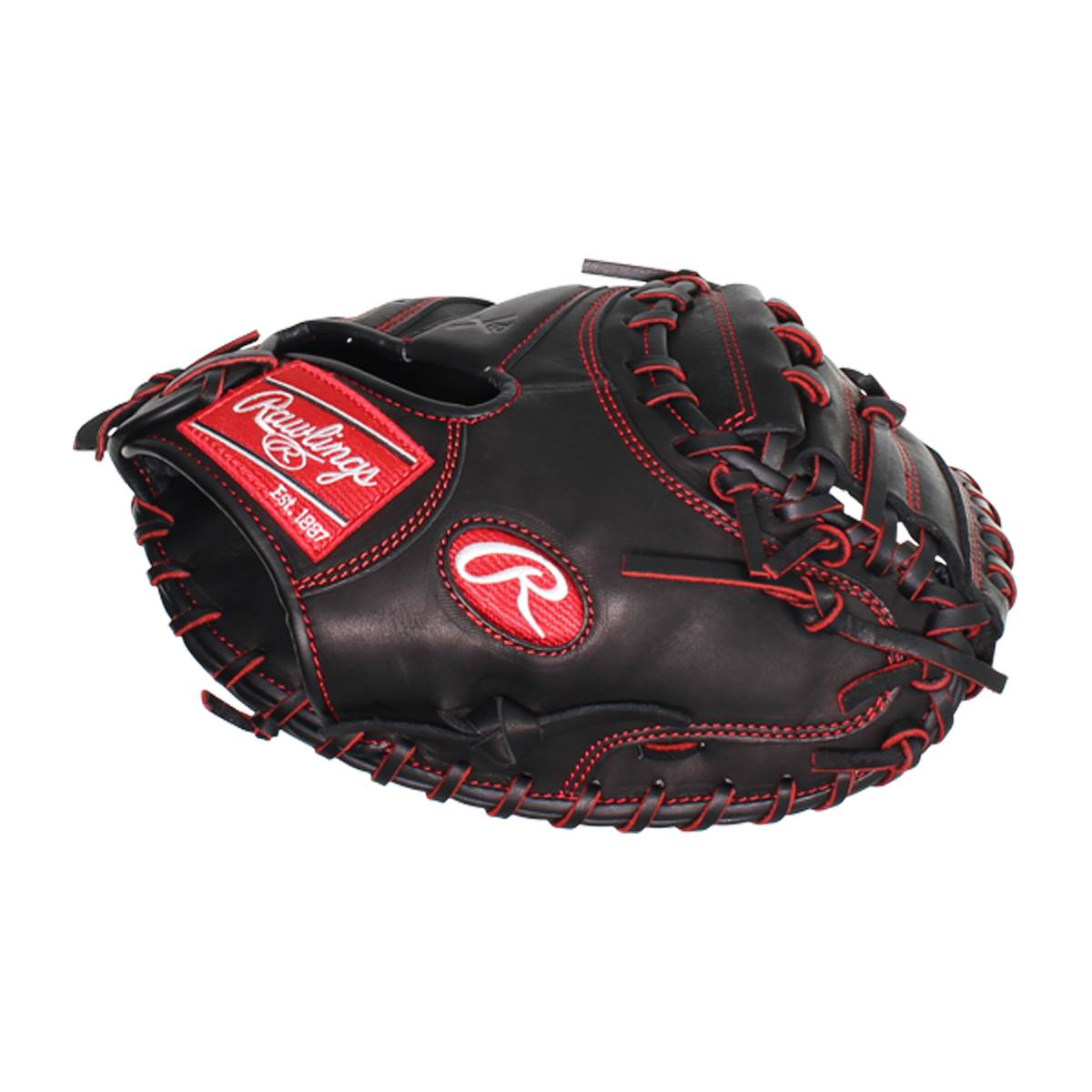 Rawlings R9 Series 32" Youth Catcher's Mitt: R9YPTCM32B: Image #388131