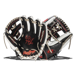 Rawlings Heart of the Hide Croc Skin 11.5" Baseball Glove: PRO314-32BW: Image #429052