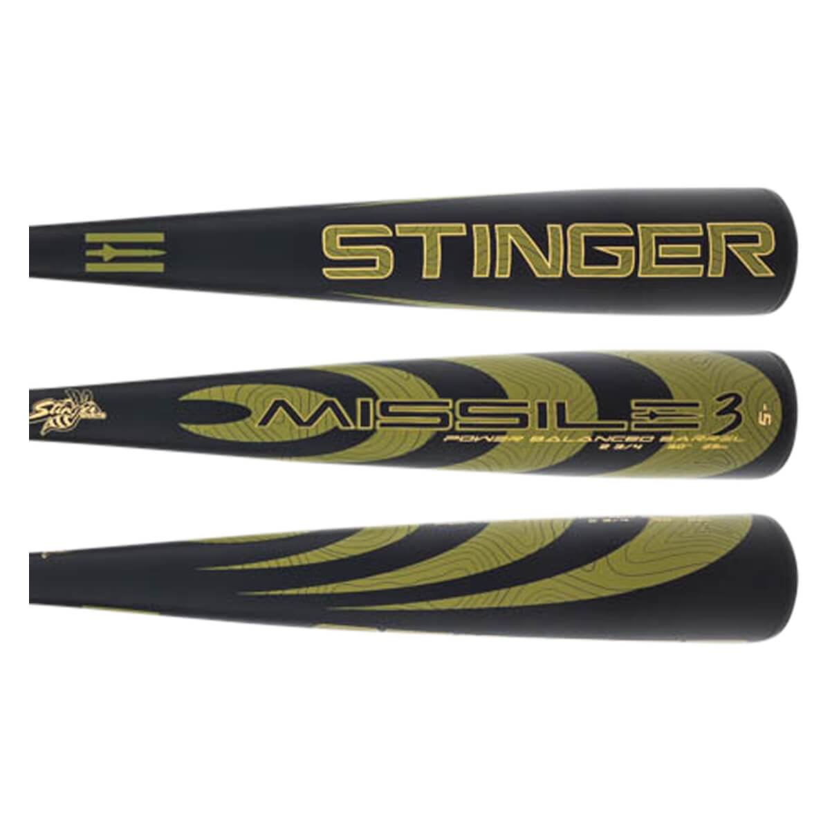 Stinger Missile 3 5 USSSA Baseball Bat (MISL35)
