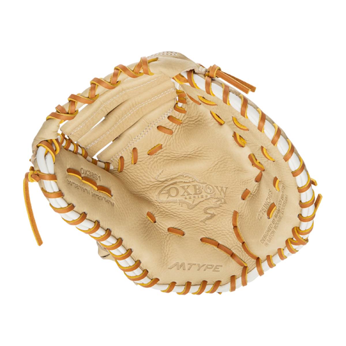 Marucci Oxbow Series 12.75" Baseball First Base Mitt: MFGOXM38S1: Image #404420