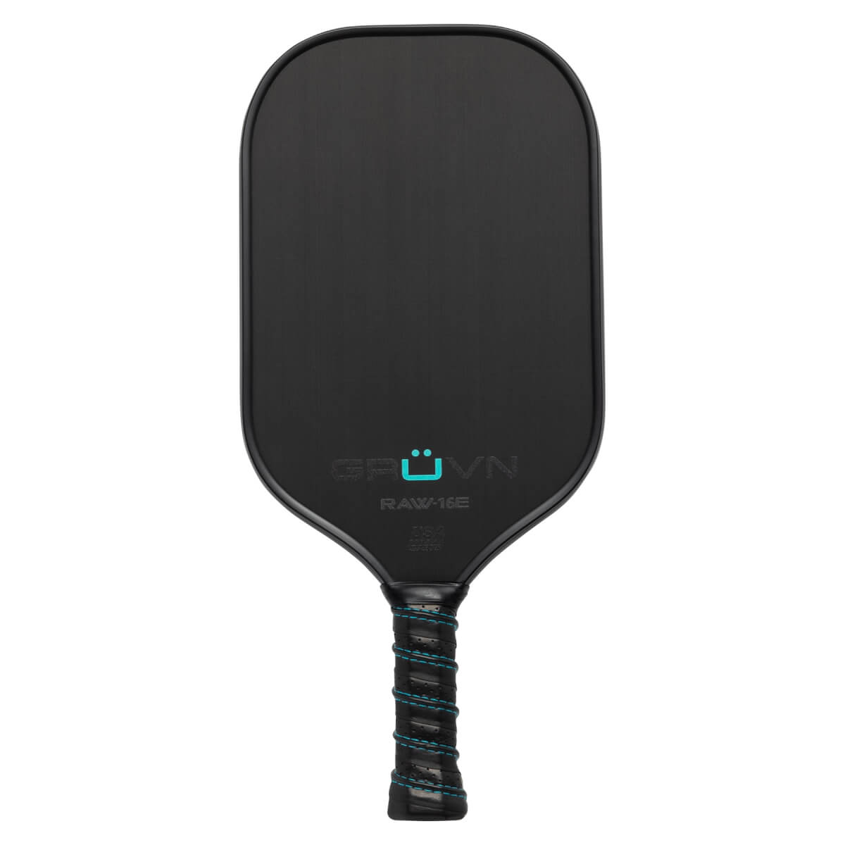 GRUVN RAW-16E Middleweight Carbon Fiber Pickleball Paddle: Image #424976