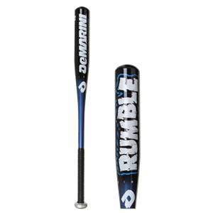 Batte Baseball Jeune DeMarini Rumble RML13 – 28 Pouces, 18 Oz, Aluminium, Little League