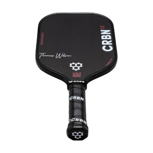 CRBN¹ X 12MM Thomas Wilson Signature Power Carbon Fiber Pickleball Paddle: Image #444890