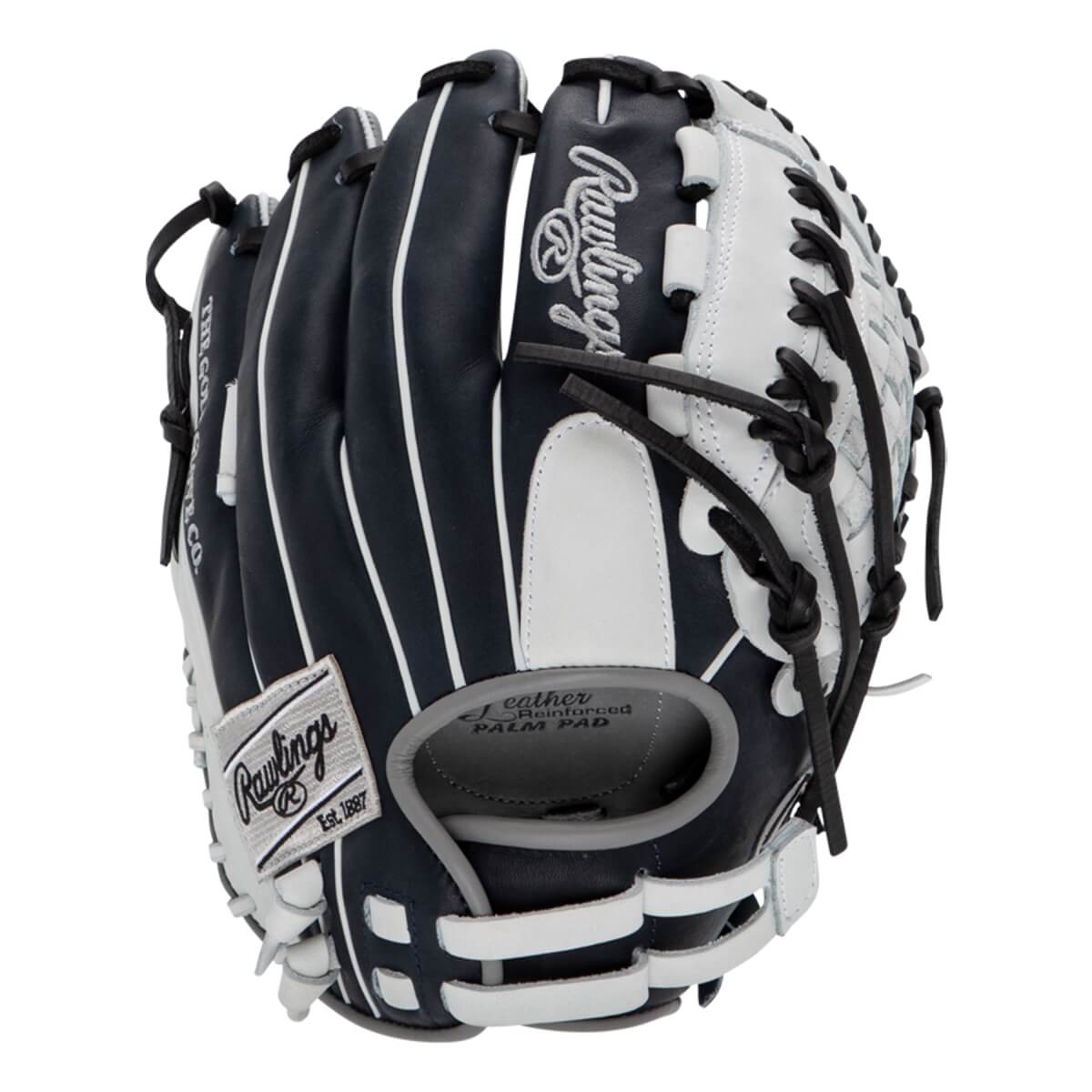 Rawlings Heart of the Hide R2G 12'' Custom Fastpitch Softball Glove: PRO120SB-18: Image #444646
