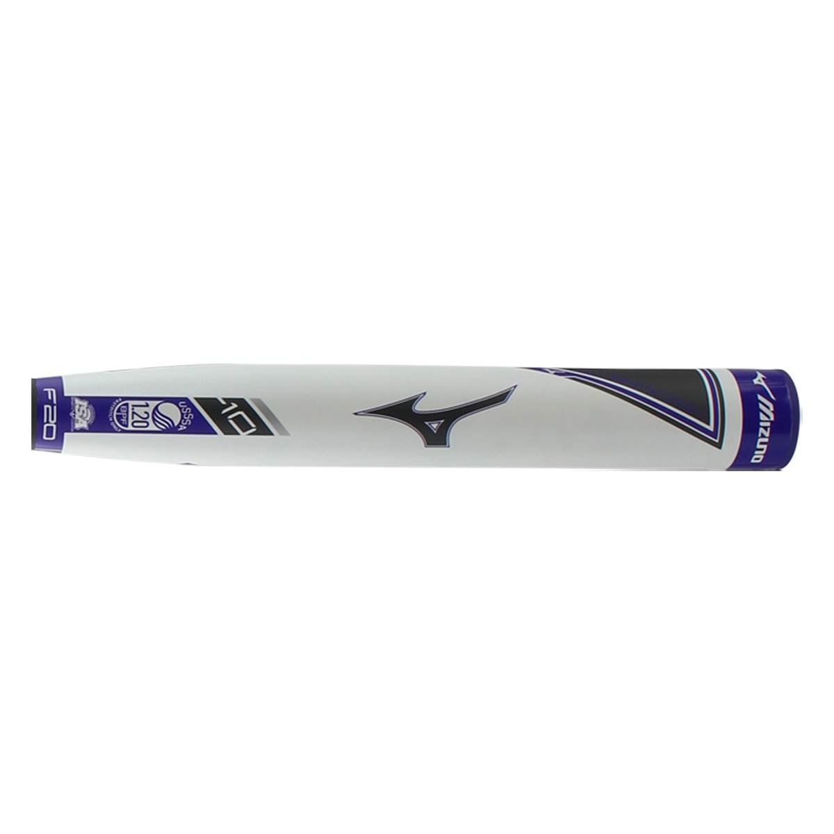 2020 Mizuno F20 PWR CRBN 10 Fastpitch Softball Bat (F20PWR CRBN