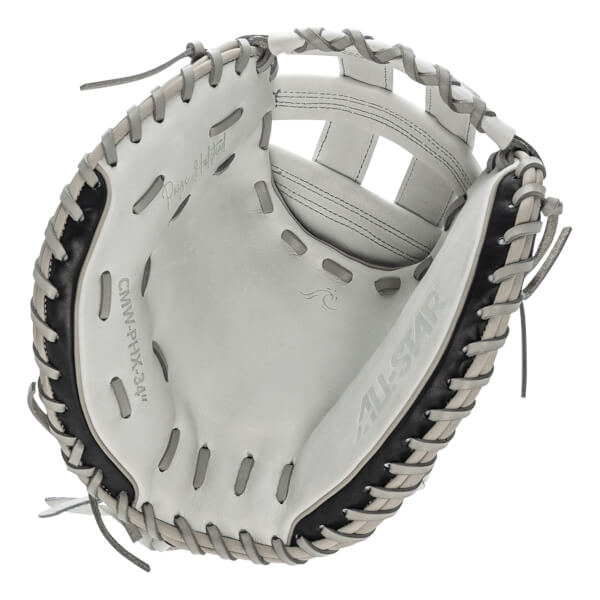 All Star PHX Paige Halstead 34" Fastpitch Softball Catcher's Mitt: CMW-PHX-34: Image #437913