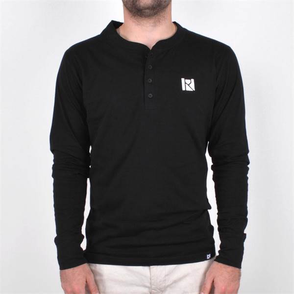 baseball henley mens