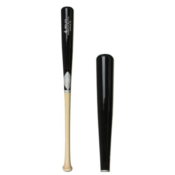 Americas Bat Co. Maple Wood Baseball Bat: MDL271: Image #323002