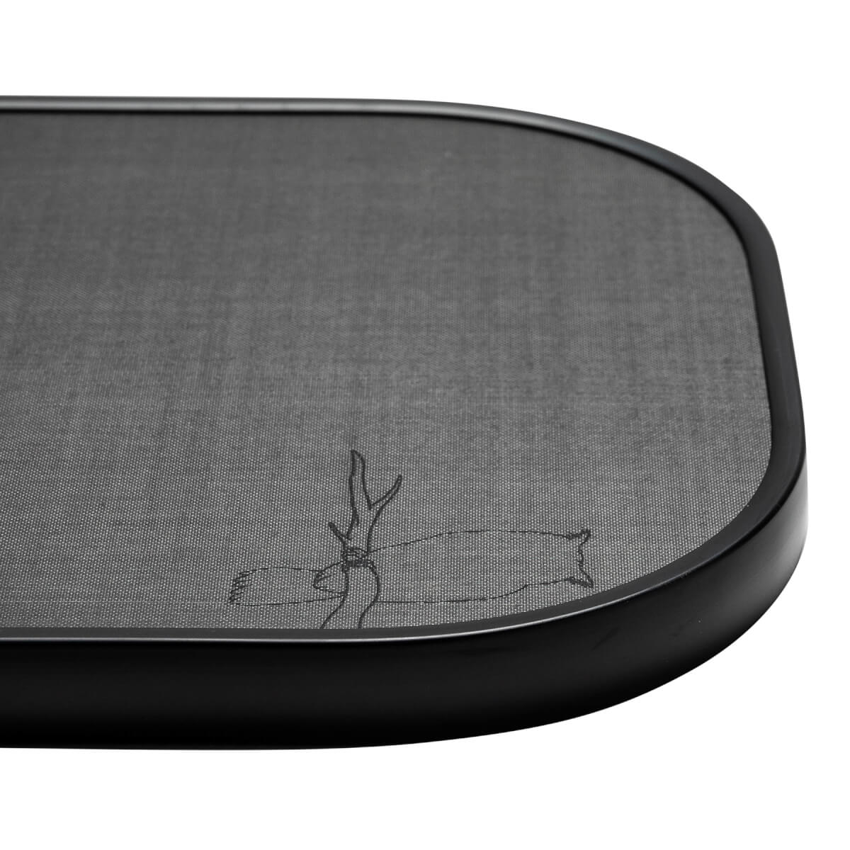 Wild Monkeys Nightshade Ghost Carbon Fiber Pickleball Paddle: Image #433851