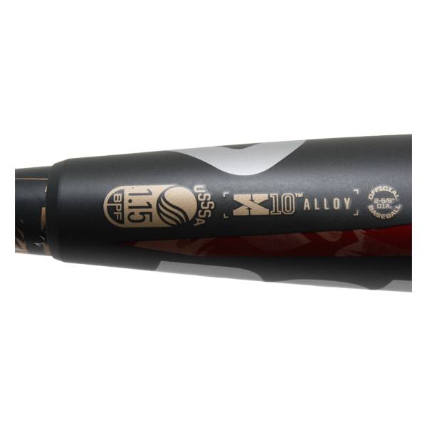 Demo Bat DeMarini Voodoo 9 Senior League Baseball Bat DXVDR 20889