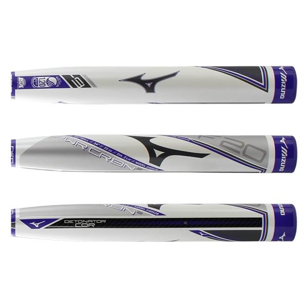 Mizuno F20 PWR CRBN 9 Fastpitch Softball Bat (F20PWR CRBN9