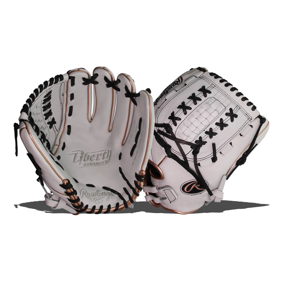 Rawlings Liberty Advanced Color Sync 12.5" Fastpitch Softball Glove: RLA125-18RG: Image #399088