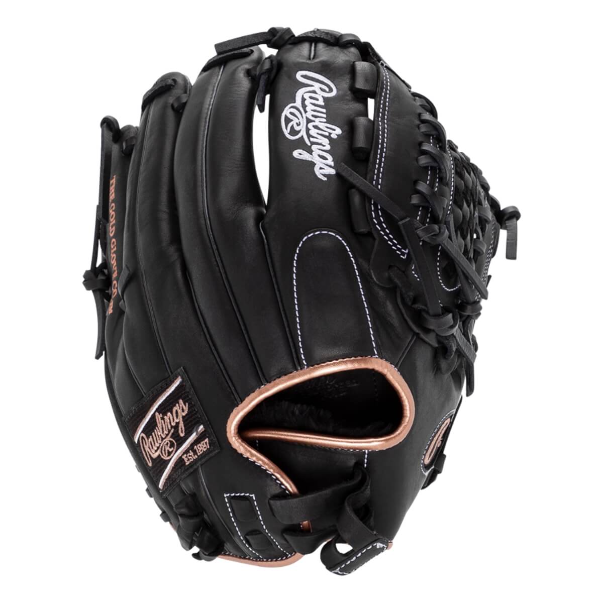 Rawlings R9 12.5" Fastpitch Softball Glove: RR9SB125-18B: Image #447093