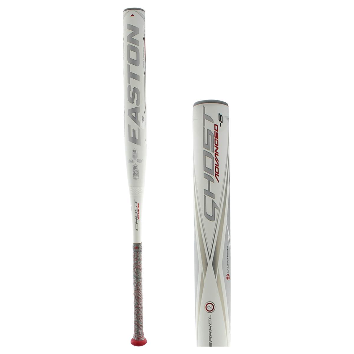 Easton Ghost Advanced 8 Fastpitch Softball Bat (FP20GHAD8)