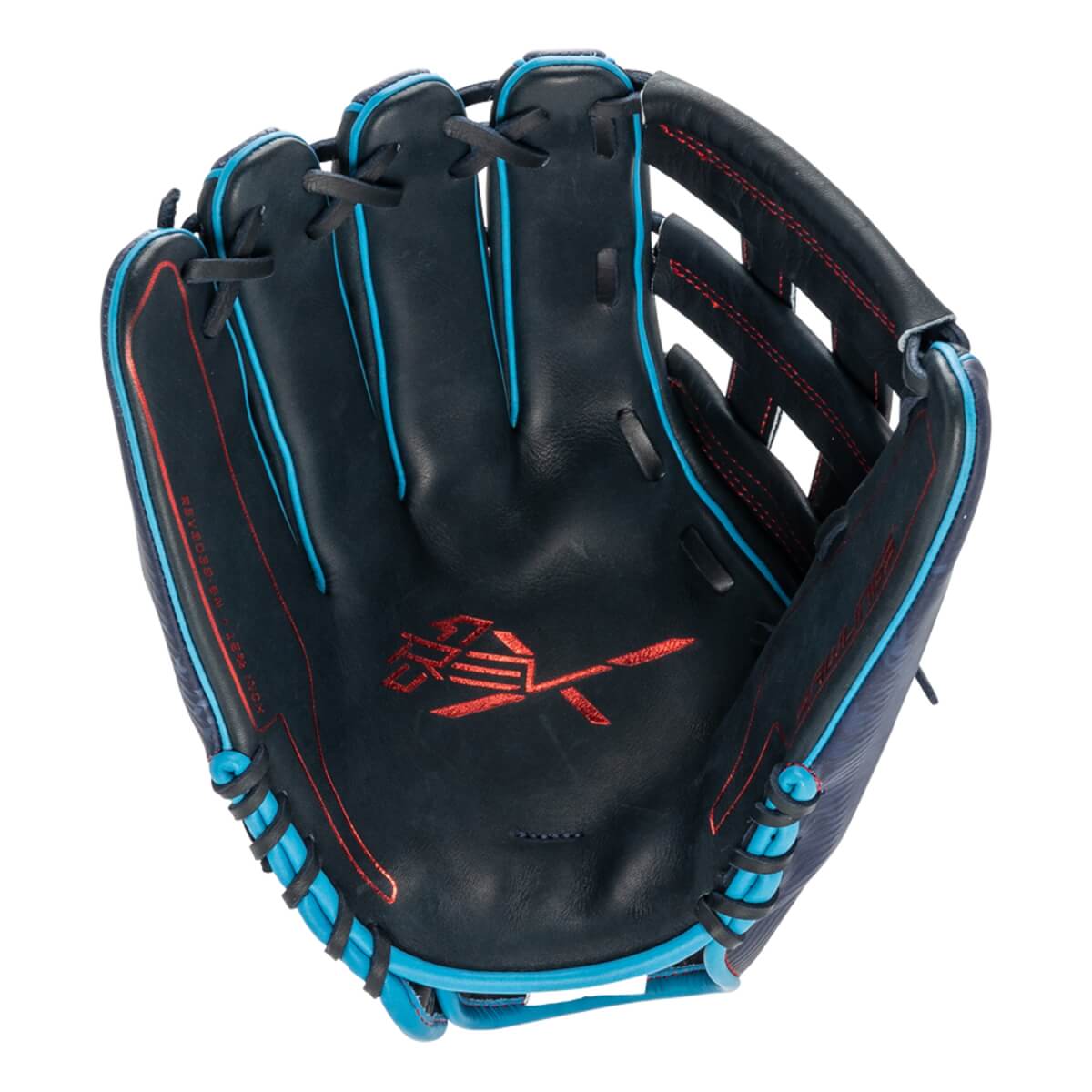 Rawlings REV1X 12.75" Baseball Glove: REV3039-6N: Image #435570