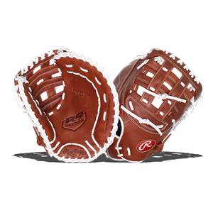 Rawlings R9 Series 12.5" First Base Mitt: R9SBFBM-17DB