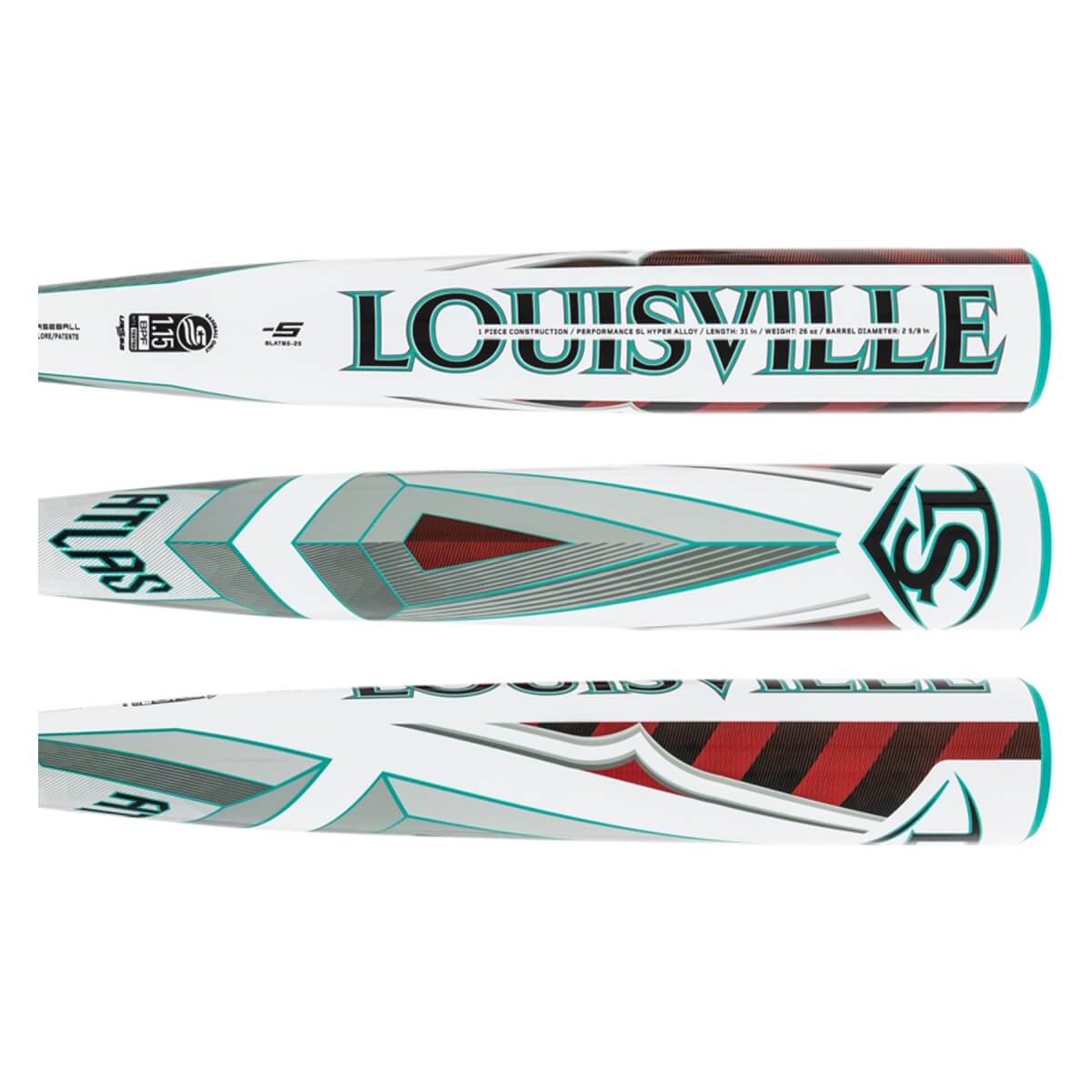 Louisville Slugger Atlas -5 USSSA Baseball Bat: WBL2981010: Image #448497