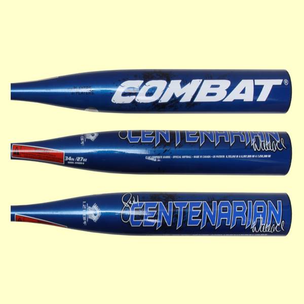 COMBAT Centenarian Balanced Slow Pitch Softball Bat CENSR2B