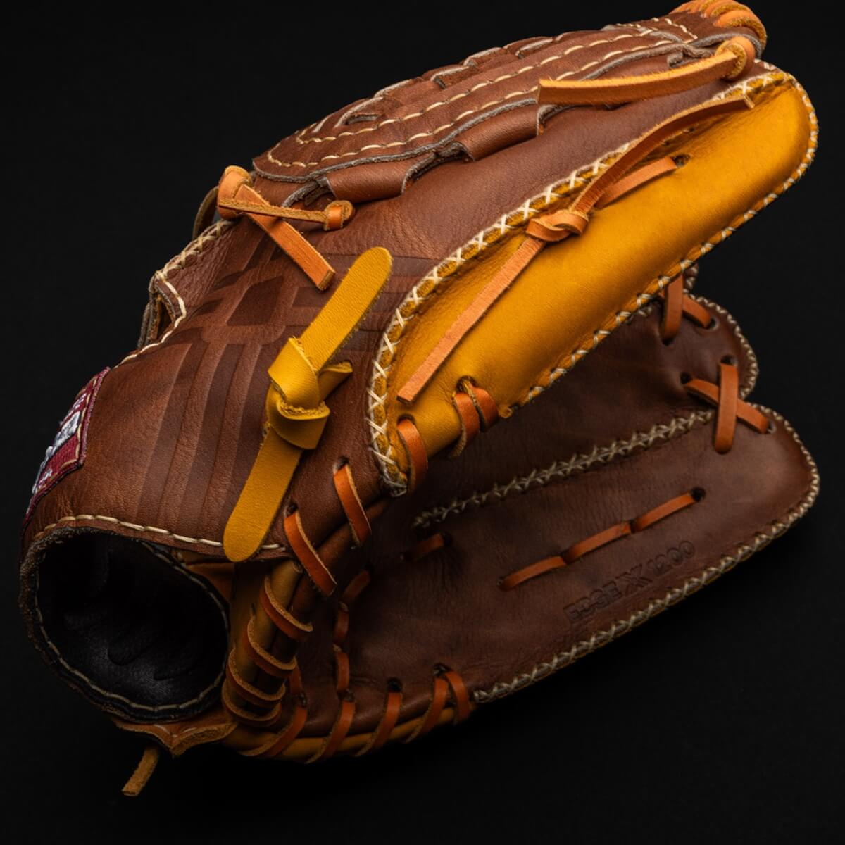 Nokona EdgeX Gold Rush 12" Baseball Glove: EDGEXGR1200C: Image #441844