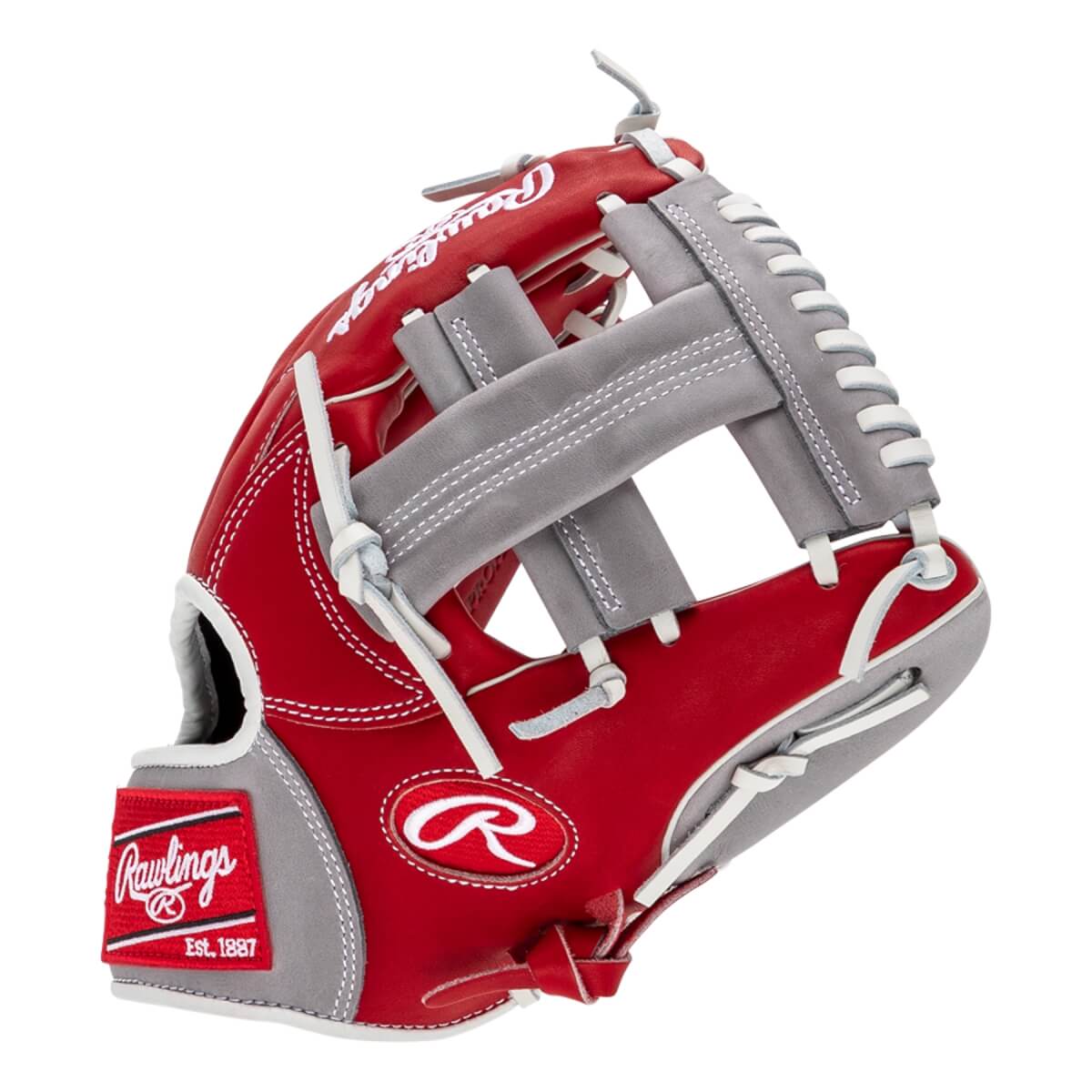 Rawlings HOH Mark of a Pro 11.25" Baseball Glove: SPNP2-1SG: Image #444958