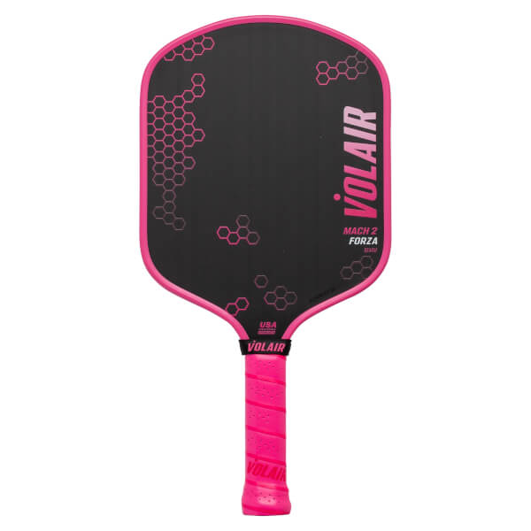 Volair MACH 2 Forza 16mm Carbon Fiber Pickleball Paddle