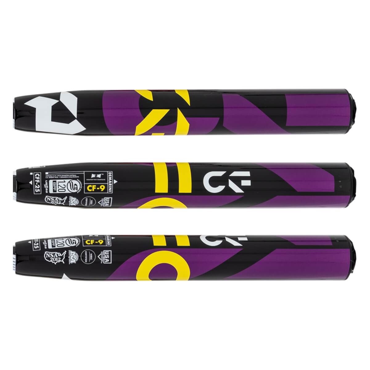 DeMarini CF -9 Fastpitch Softball Bat: WBD2551010: Image #446277