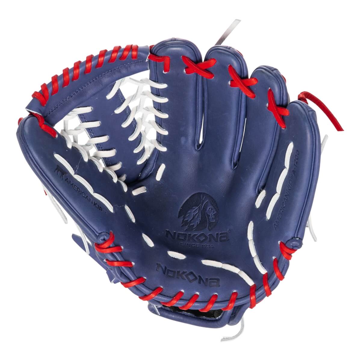 Nokona American Kip 12" Baseball Glove (A1200MNV)
