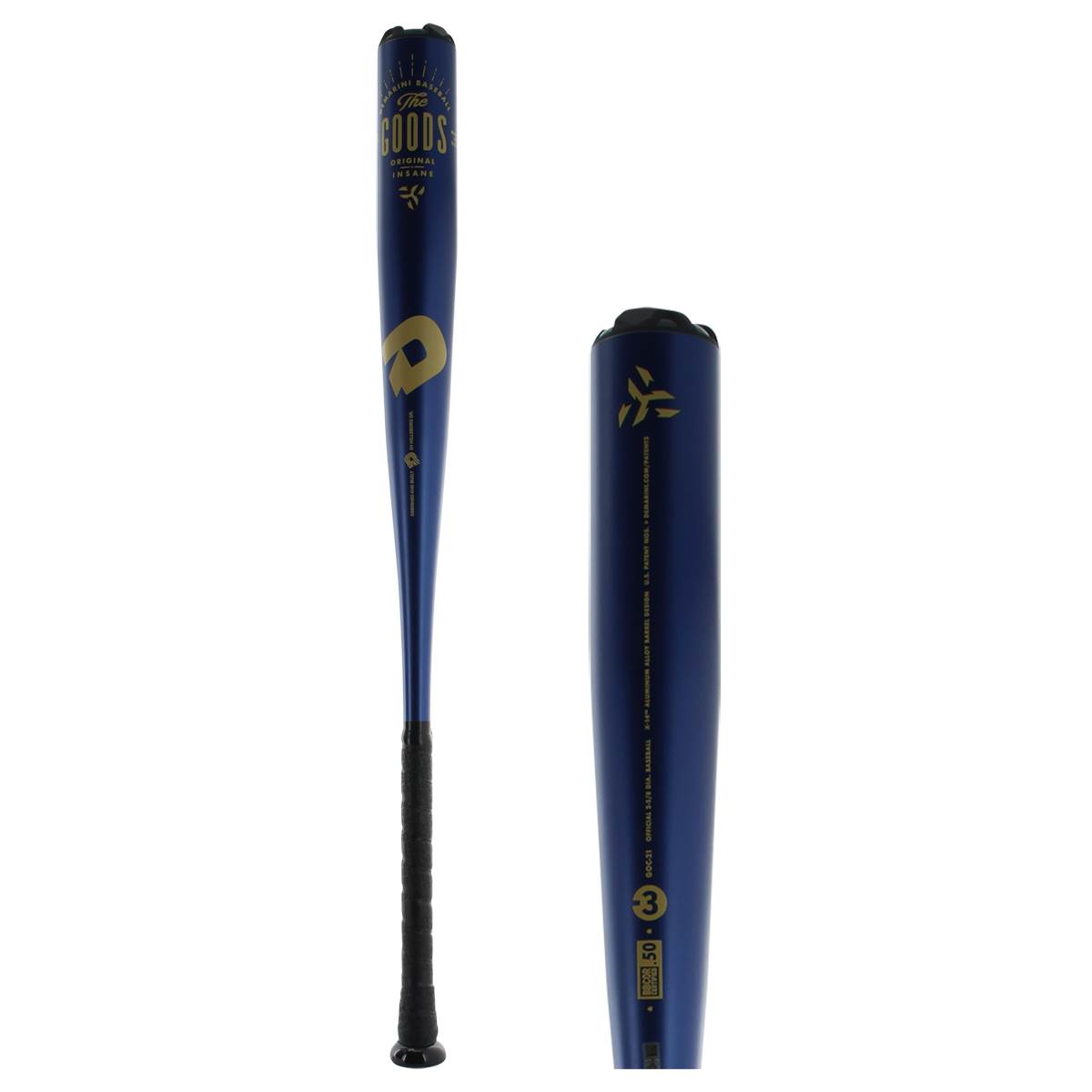2021 DeMarini The Goods ONE BBCOR Baseball Bat (WTDXGOC21) | JustBats.com