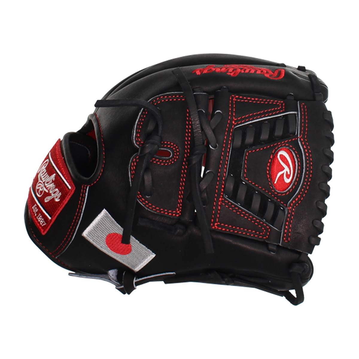 Rawlings Heart of the Hide LE Olympic Series 11.75" Baseball Glove: PRO205-30JP: Image #383403