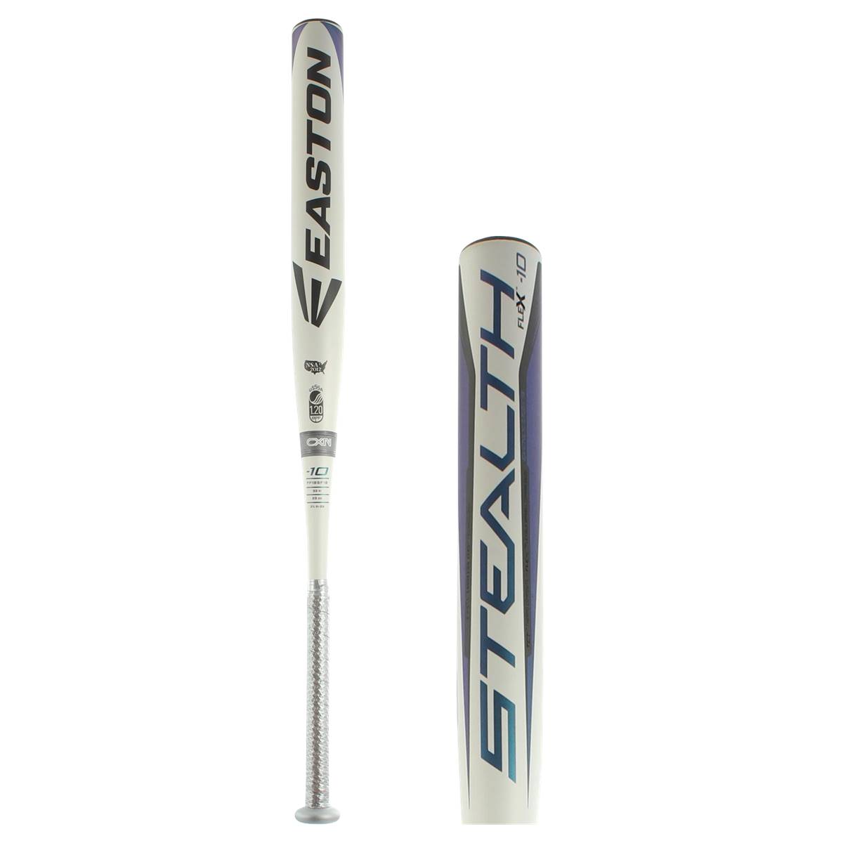 2018 Easton Stealth Flex -10 Fastpitch Softball Bat: FP18SF10