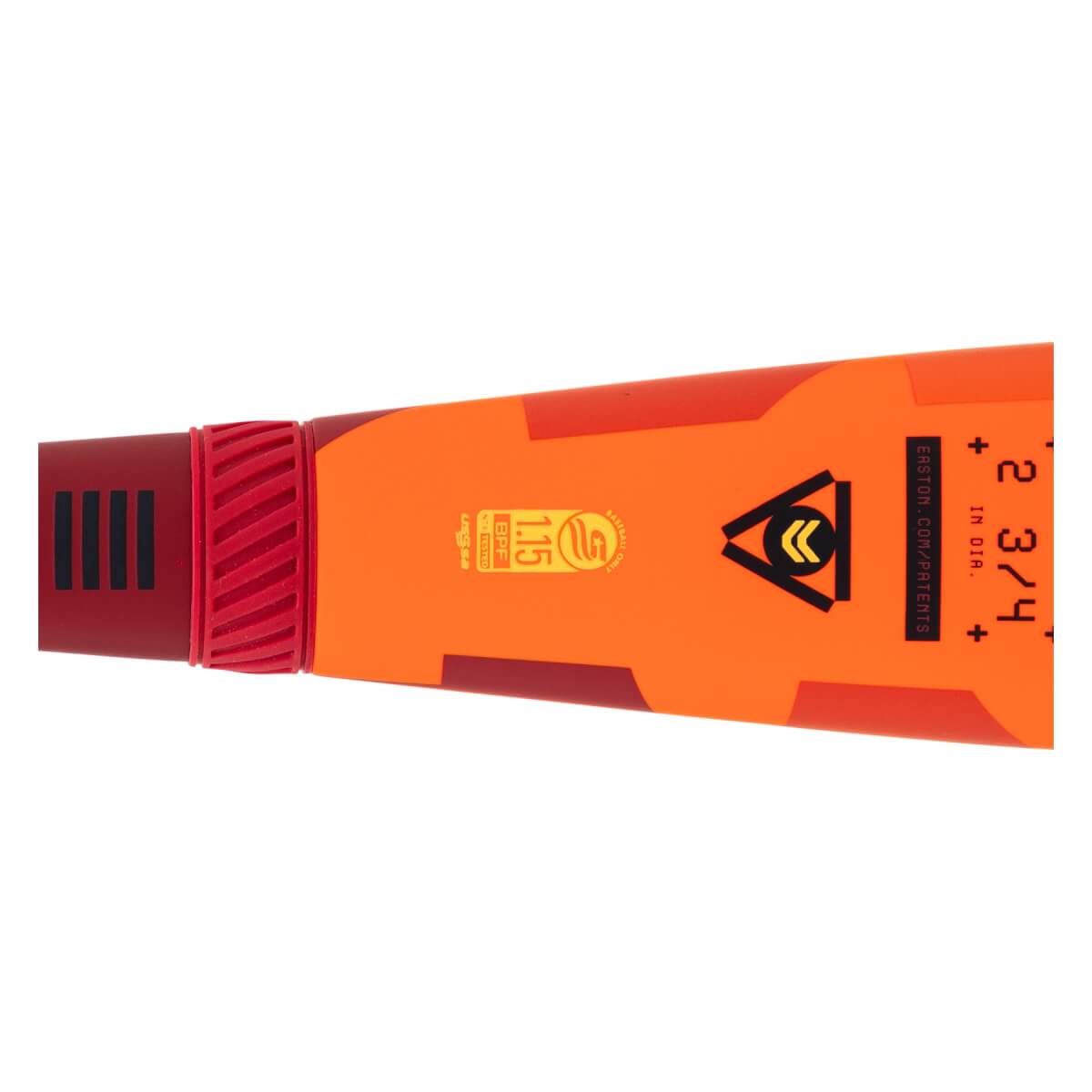 Easton Hype Fire -8 USSSA Baseball Bat: EUT5HYP8: Image #446092