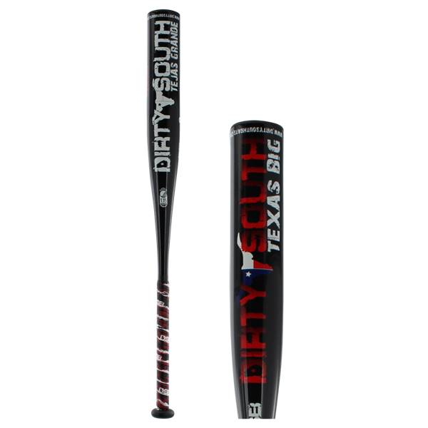 Dirty South Bats Texas Big 8 2 5/8" Senior League Baseball Bat DSBTB8