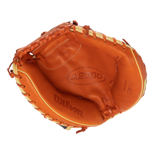 Wilson A2000 SuperSkin 1790V 34" Baseball Catcher's Mitt: WBW10011834: Image #421119