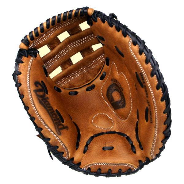 Diamond Pro Series: DCMFP100H Fastpitch Catcher's Mitt: Image #282996