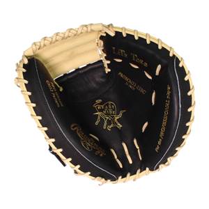 Rawlings Heart of the Hide R2G 33" Catcher's Mitt: PRORCM33-23BC: Image #372130