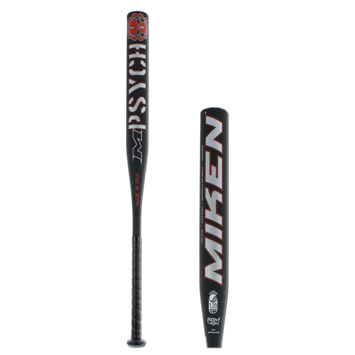 Miken Psycho Balanced USSSA Slow Pitch Softball Bat SYCHBU