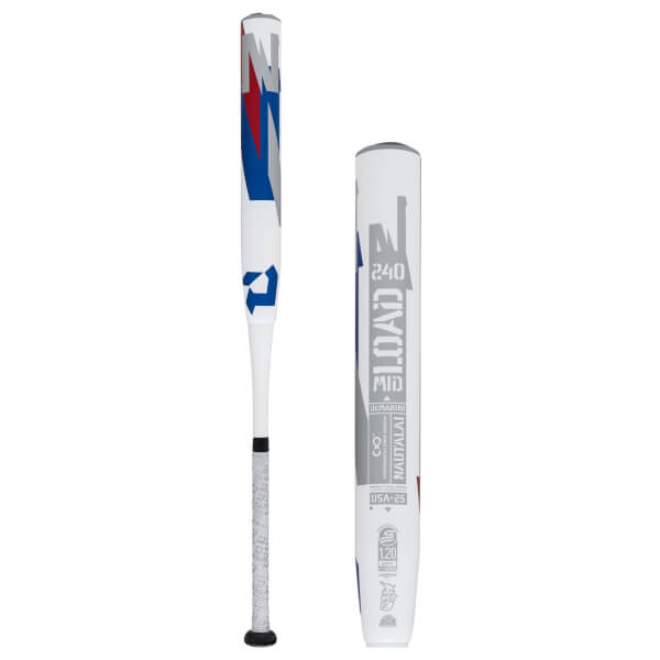 DeMarini Nautalai USA 13" Midload USSSA Slow Pitch Softball Bat: WBD2512010: Image #451542