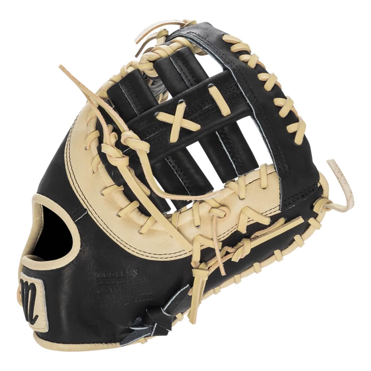 Marucci Cypress 12.75" First Base Mitt: MFG2CY38S1-BK/CM: Image #436736